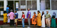 Image: SRI LANKA-POLITICS-VOTE