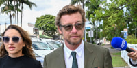 Australian actor and director Simon Baker, best known for his role as Patrick Jane in the CBS drama series “The Mentalist,” avoided a conviction Wednesday after pleading guilty to a charge of driving under the influence of alcohol near his rural home.