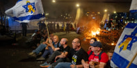 Hostage Protests In Tel Aviv 