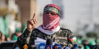 Abu Ubaida, the spokesman of the Izz el-Deen al-Qassam