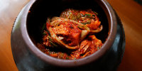 Climate change threatens Korean staple food, kimchi