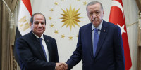 Egypt President In Turkey