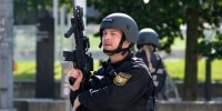 Police shoot suspicious person near a museum and Israeli Consulate in Munich