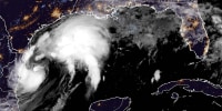 Life-threatening conditions set for Gulf Coast from Tropical Storm Francine