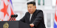North Korean leader Kim Jong Un said the country is now implementing a nuclear force construction policy to increase its number of nuclear weapons “exponentially,” state media reported Tuesday.
