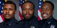 A side by side of Justin Smith, Demetrius Haley and Tadarrius Bean