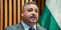 Edward Caban speaks