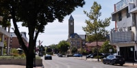 Downtown Springfield, Ohio, on Aug. 27.