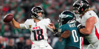 Image: Atlanta Falcons v Philadelphia Eagles kirk cousins