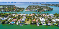 Homes in Miami Beach, Fla.