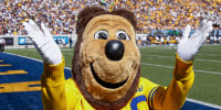 The California Golden Bears mascot Oski