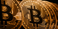 Symbolic photo on the topic of Bitcoin - digital currency on June 04, 2024 in Berlin, Germany. 