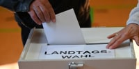 Image: TOPSHOT-GERMANY-POLITICS-VOTE-BRANDENBURG