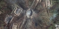 Satellite Images Reveal Damage To Russian Ammunitions Depot