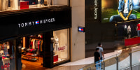 American multinational clothing fashion brand Tommy Hilfiger