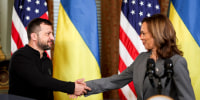 Vice President Harris Meets With Ukrainian President Zelenskiy At White House