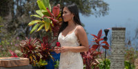 Jenn Trann in the "Bachelorette" finale.