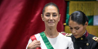 Image: Mexico's President Claudia Sheinbaum 