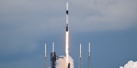 SpaceX Falcon 9 rocket lifts off 