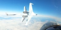 On Sept. 23, 2024, a U.S. Air Force F-16 operating under the direction of North American Aerospace Defense Command, was conducting a routine intercept of a Russian Tu-95 aircraft in the Alaskan Air Defense Identification Zone (ADIZ) when a Russian Su-35 aircraft conducted an unsafe maneuver directed at the F-16.