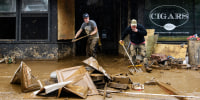 Storm Helene Causes Massive Flooding Across Swath Of Western North Carolina