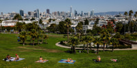 October Heat Wave In San Francisco Nears 100 Degrees