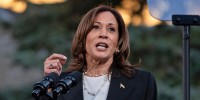 Kamala Harris Campaigns For President In Ripon, Wisconsin