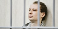 A Russian court on Monday sentenced U.S. citizen and ex-Marine Robert Gilman to seven years and one month in prison for assaulting a prison official and a state investigator, the local prosecutor’s office said.
