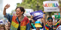 Kamala Harris Participates In San Francisco's Annual Pride Parade