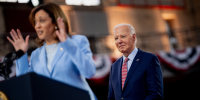 President Biden Holds Campaign Rally In Philadelphia