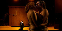 Nude German Opera Shocks