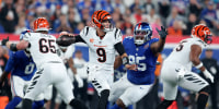 NFL: Cincinnati Bengals at New York Giants