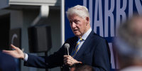 Former President Bill Clinton 