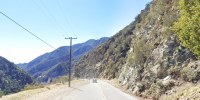 Mount Baldy Road.