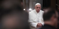 Pope Francis Leads Prayer For Peace In Rome