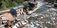 Image: Storm Helene Causes Massive Flooding Across Swath Of Western North Carolina