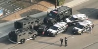Standoff near LAX connected to shooting of Santa Monica College employee