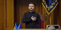 Ukraine's President Volodymyr Zelenskyy
