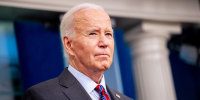 President Biden Joins White House Daily Briefing