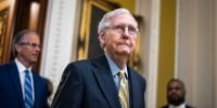Senate Minority Leader Mitch McConnell, R-Ky.,
