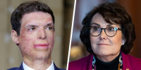 Sam Brown and Jacky Rosen
