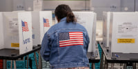 Americans Head To The Polls To Vote In The 2022 Midterm Elections