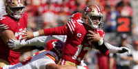 NFL: Kansas City Chiefs at San Francisco 49ers San Francisco 49ers quarterback Brock Purdy 