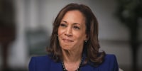 NBC News’ Hallie Jackson sits down with Vice President Kamala Harris 