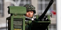 Taiwan China Military Drills