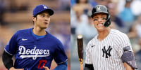 Shohei Ohtani and Aaron Judge