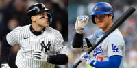 Aaron Judge and Shohei Ohtani