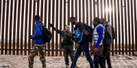 Arizona Border Crossing Closes After Surge Of Migrants