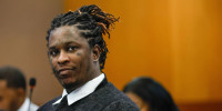 Young Thug in court