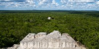 Calakmul Biosphere Reserve in Campeche Mexico